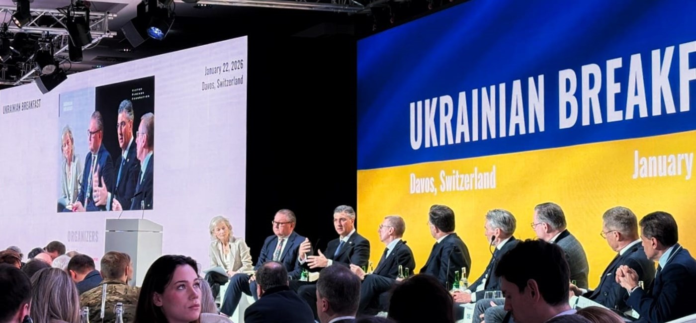 Croatia's support and solidarity with Ukraine stems from our experience as a victim of the Greater Serbian aggression